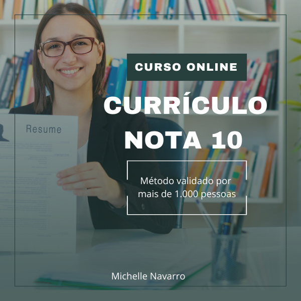 Série Currículo Nota 10 Currículo Tradicional Ou Criativo Saiba Porque Escolher O Currículo 3060